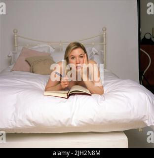 RENEE ZELLWEGER, BRIDGET JONES: AM RANDE DES WAHNSINNS 2004 Stockfoto