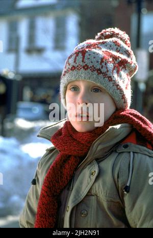MACAULAY CULKIN, allein zu Hause, 1990 Stockfoto