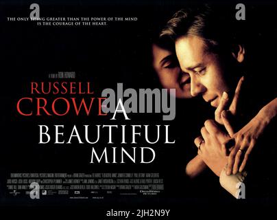 RUSSELL CROWE, A Beautiful Mind, 2001 Stockfoto