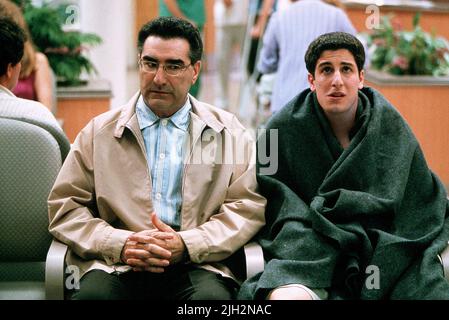 LEVY, BIGGS, AMERICAN PIE 2, 2001 Stockfoto