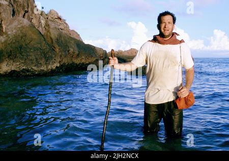 TOM HANKS, Cast Away, 2000 Stockfoto