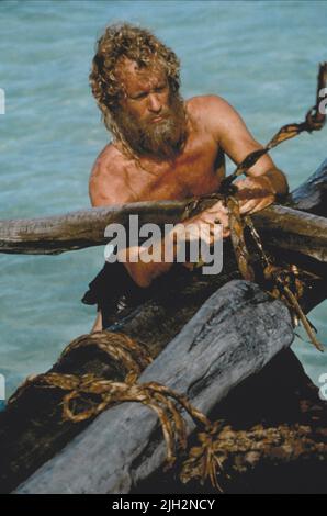 TOM HANKS, Cast Away, 2000 Stockfoto