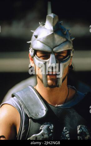 RUSSELL CROWE, Gladiator, 2000 Stockfoto