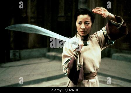 MICHELLE YEOH, CROUCHING TIGER HIDDEN DRAGON, 2000 Stockfoto