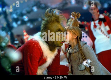 CARREY, MOMSEN, HOW THE GRINCH STOLE CHRISTMAS, 2000 Stockfoto