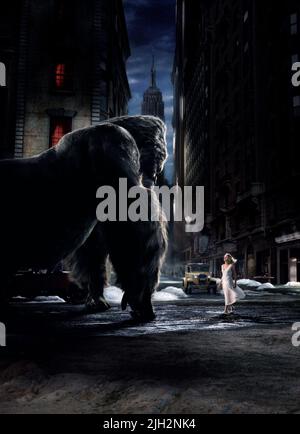 NAOMI WATTS, KING KONG, 2005 Stockfoto