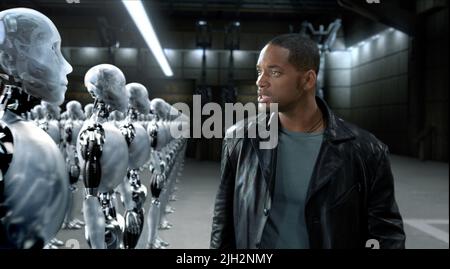 WILL SMITH, I ROBOT, 2004 Stockfoto