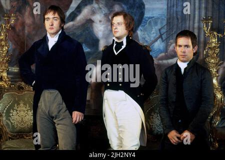 MACFADYEN, HOLLANDER, PRIDE AND PREJUDICE, 2005 Stockfoto