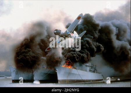 Japanische ANGRIFF SZENE, Pearl Harbor, 2001 Stockfoto