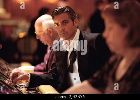 GEORGE CLOONEY, OCEAN'S ELEVEN, 2001 Stockfoto