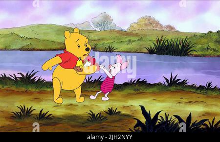 POOH, FERKEL, FERKEL, GROSSER FILM, 2003 Stockfoto
