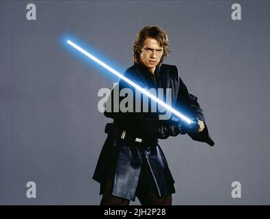 HAYDEN CHRISTENSEN, Star Wars: Episode III - Die Rache der Sith, 2005 Stockfoto