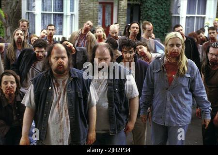 ZOMBIES, SHAUN DER TOTEN, 2004 Stockfoto