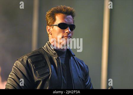 ARNOLD SCHWARZENEGGER, Terminator 3: REBELLION DER MASCHINEN 2003 Stockfoto