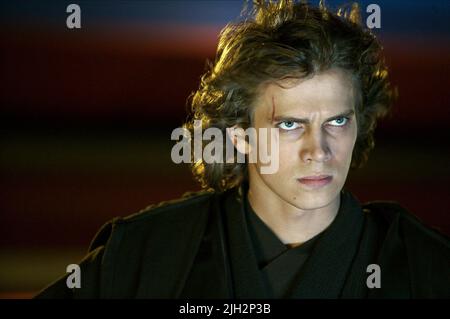 HAYDEN CHRISTENSEN, Star Wars: Episode III - Die Rache der Sith, 2005 Stockfoto