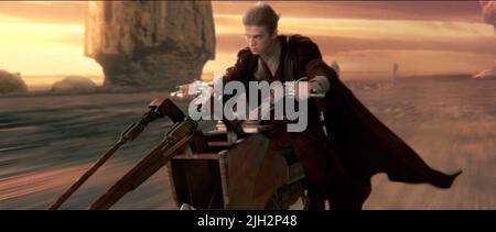HAYDEN CHRISTENSEN, Star Wars: Episode II - Angriff der Klonkrieger 2002 Stockfoto