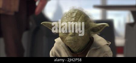 YODA, Star Wars: Episode II - Angriff der Klonkrieger 2002 Stockfoto