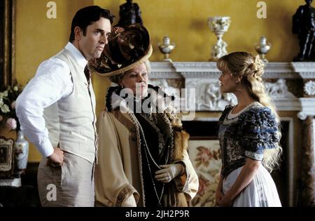 EVERETT,DENCH,WITHERSPOON, DIE BEDEUTUNG DES ERNSTES, 2002 Stockfoto