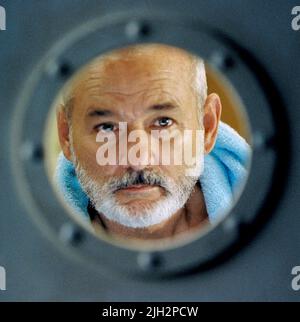 BILL MURRAY, das Leben im Wasser mit Steve Zissou, 2004 Stockfoto