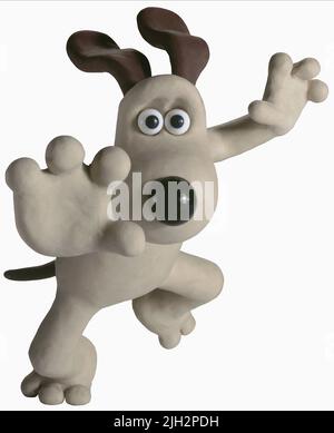 GROMIT, DER FLUCH DER WAREN - Kaninchen, 2005 Stockfoto