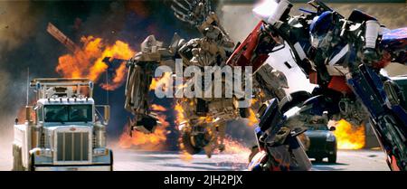 BONECRUSHER, PRIME, Transformatoren, 2007 Stockfoto