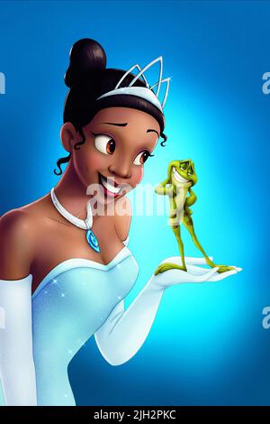 TIANA und NAVEEN, DIE PRINZESSIN UND DER FROSCH, 2009 Stockfoto