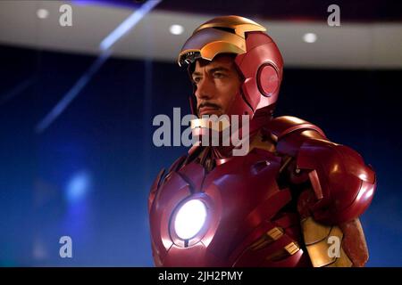 ROBERT DOWNEY JR., IRON MAN 2, 2010 Stockfoto