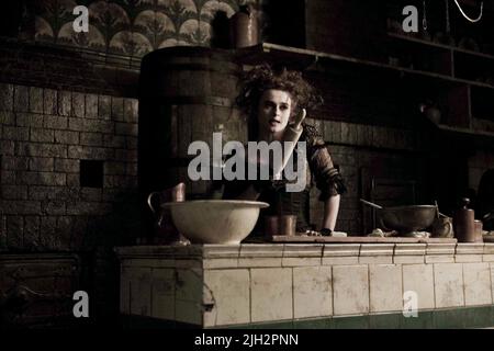 HELENA Bonham Carter, SWEENEY TODD: DER DÄMON BARBIER der Fleet Street, 2007 Stockfoto