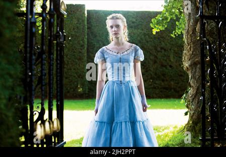 MIA WASIKOWSKA, Alice im Wunderland, 2010 Stockfoto