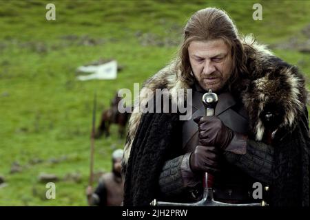 SEAN BEAN, Spiel der Throne, 2011 Stockfoto