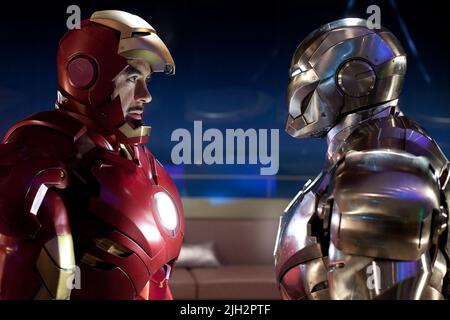 ROBERT DOWNEY JR., IRON MAN 2, 2010 Stockfoto