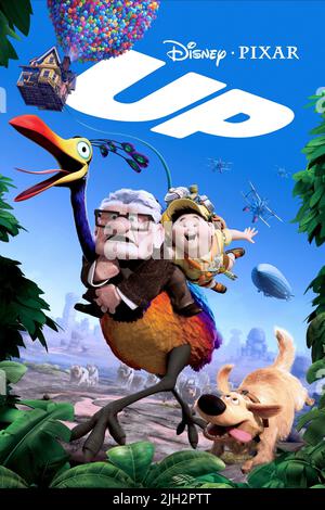 FREDRICKSEN,RUSSELL,POSTER, UP, 2009 Stockfoto