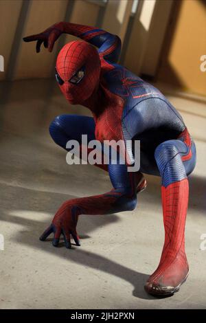 ANDREW GARFIELD, DIE AMAZING SPIDER-MAN, 2012 Stockfoto