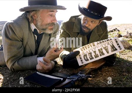 Walzer, FOXX, Django Unchained, 2012 Stockfoto