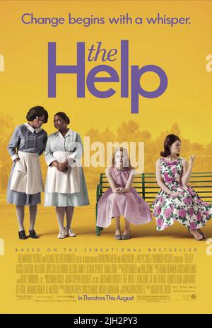 DAVIS, SPENCER, STEIN, POSTER, DIE HILFE, 2011 Stockfoto