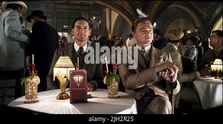 MAGUIRE,DICAPRIO, DER GROSSE GATSBY, 2013 Stockfoto