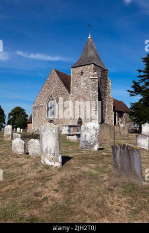 St. Clements Church, New Ronmey, Kent Stockfoto