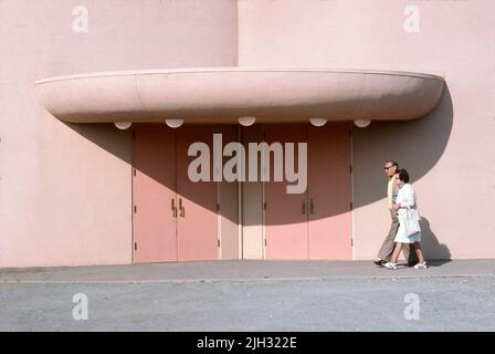 Marin County Civic Center, San Rafael, Kalifornien Stockfoto