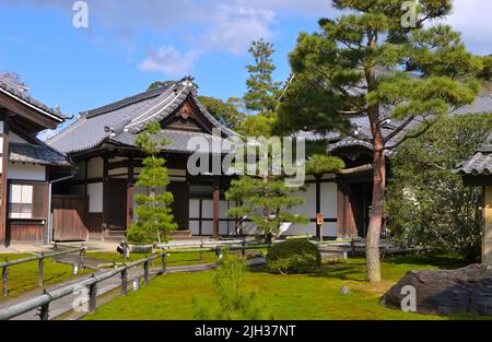 Eindrücke aus dem malerischen Kyoto, JP Stockfoto