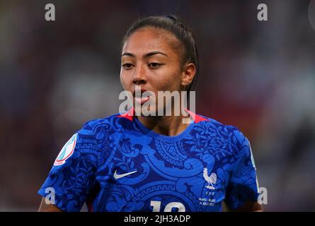 Die französische Selma Bacha während des UEFA Women's Euro 2022 Gruppe D-Spiels im New York Stadium, Rotherham. Bilddatum: Donnerstag, 14. Juli 2022. Stockfoto