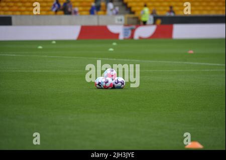 Wolverhampton, Großbritannien. 16.. Juni 2022. Wolverhampton, 16. 2022. Juni Spielbälle Kredit: SPP Sport Pressefoto. /Alamy Live News Stockfoto