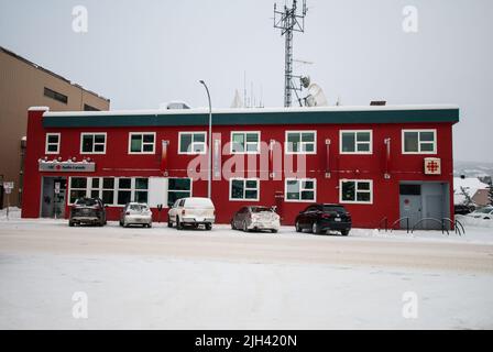 CBC North, Whitehorse, Yukon, Kanada Stockfoto