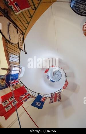 Withernsea Lighthouse East interior Yorkshire uk Stockfoto