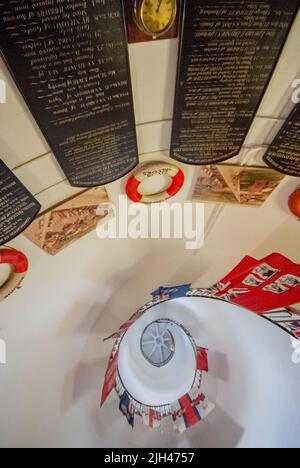 Withernsea Lighthouse East interior Yorkshire uk Stockfoto