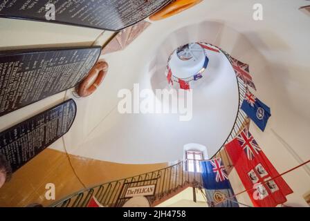 Withernsea Lighthouse East interior Yorkshire uk Stockfoto