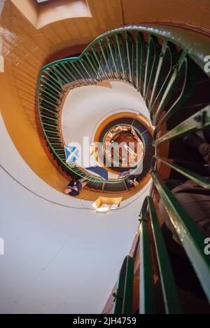 Withernsea Lighthouse East interior Yorkshire uk Stockfoto