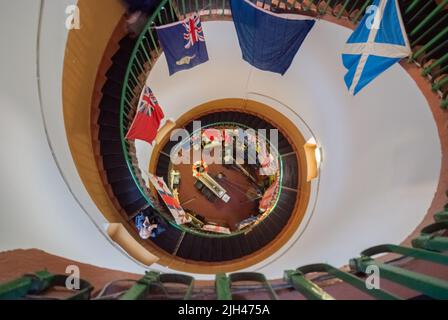 Withernsea Lighthouse East interior Yorkshire uk Stockfoto