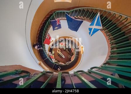 Withernsea Lighthouse East interior Yorkshire uk Stockfoto