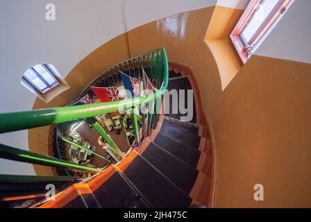 Withernsea Lighthouse East interior Yorkshire uk Stockfoto