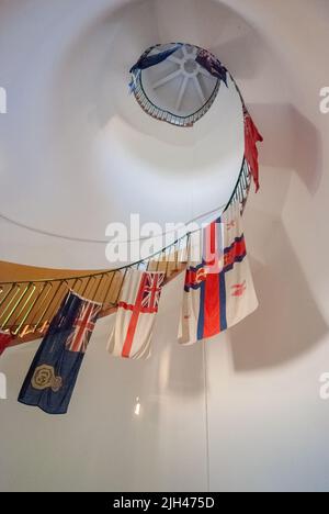 Withernsea Lighthouse East interior Yorkshire uk Stockfoto